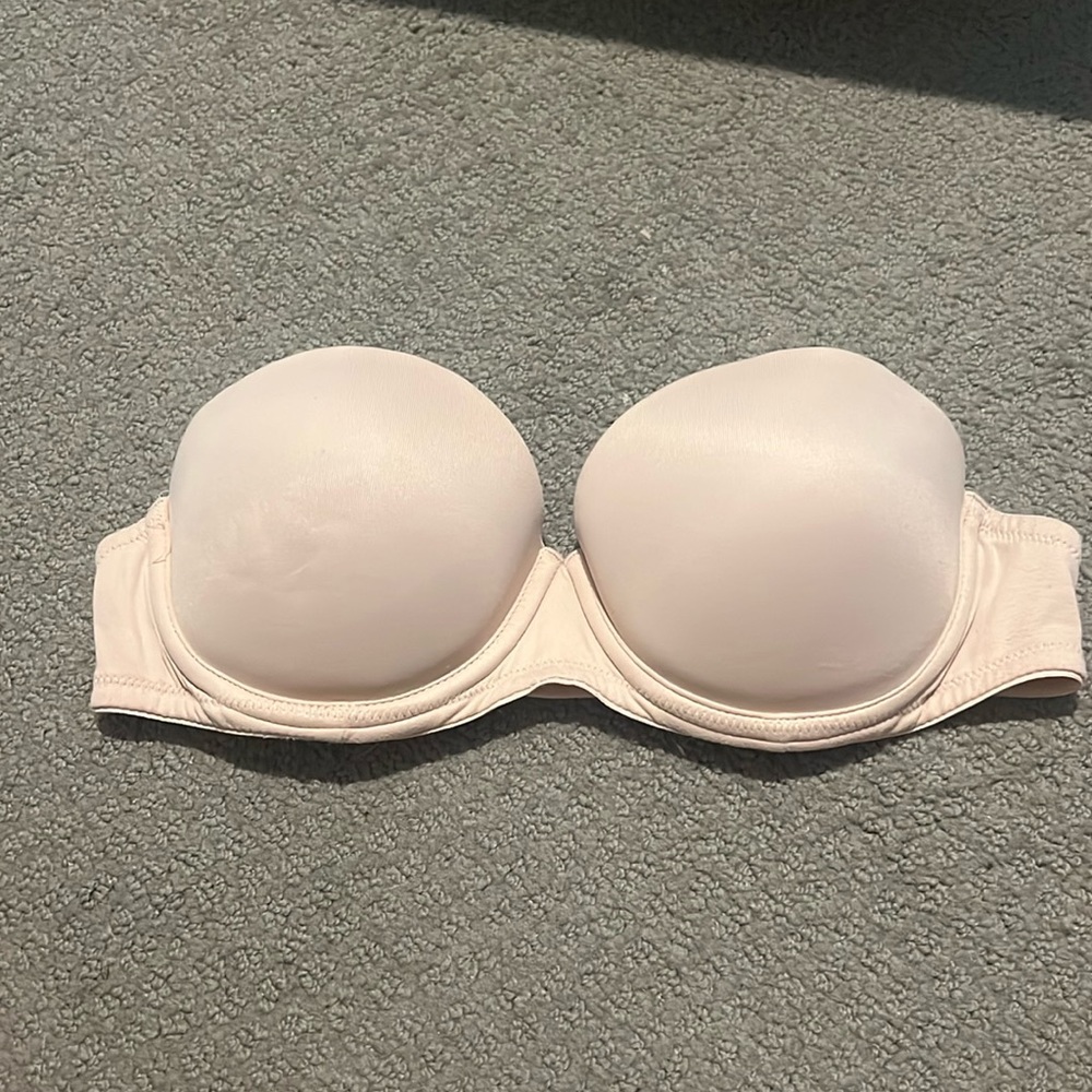 NUDE VS PINK Push Up Bra